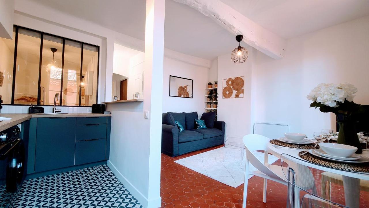 4 Couchages Aux Pieds Des Musees - Wifi Grasse Esterno foto