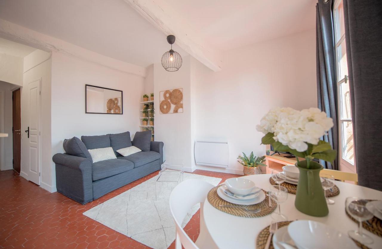 4 Couchages Aux Pieds Des Musees - Wifi Grasse Esterno foto