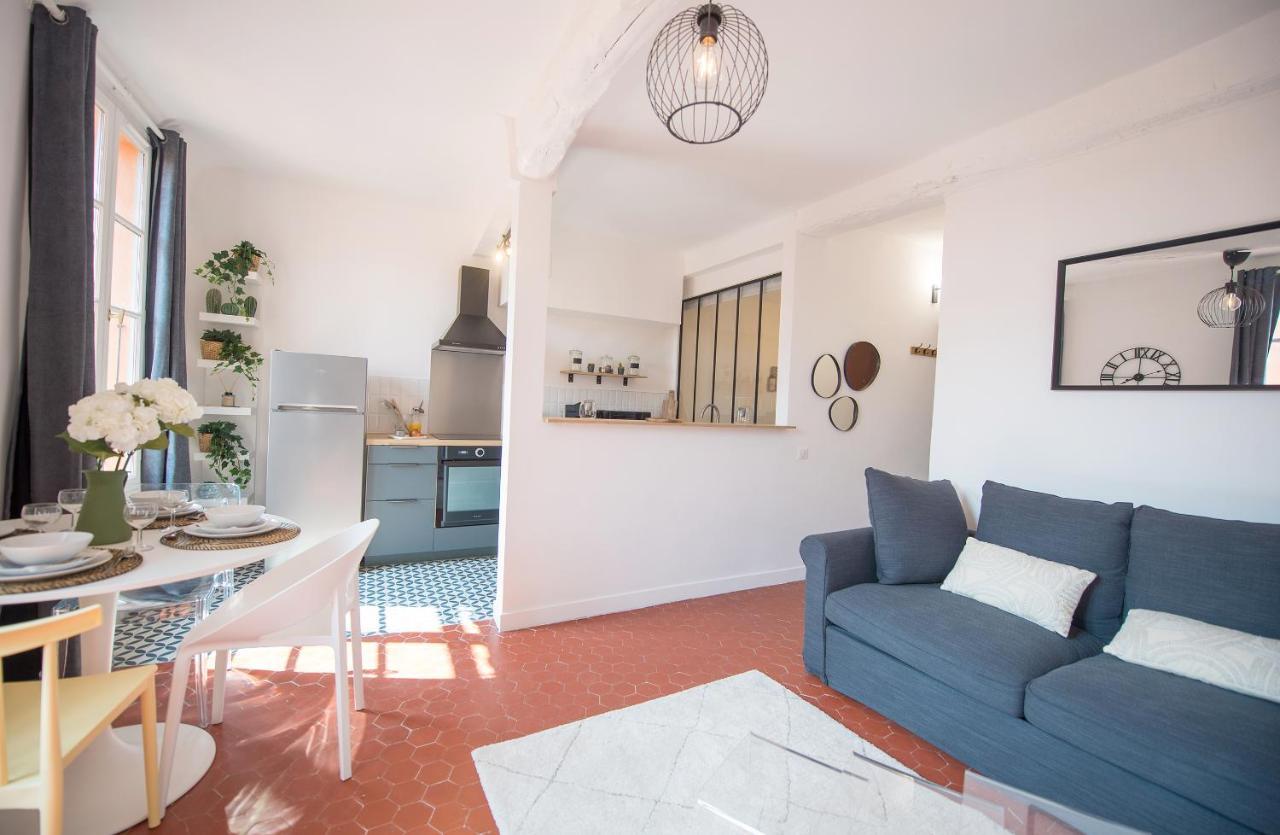 4 Couchages Aux Pieds Des Musees - Wifi Grasse Esterno foto