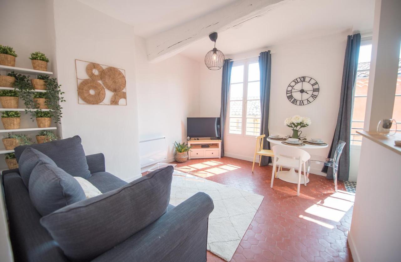 4 Couchages Aux Pieds Des Musees - Wifi Grasse Esterno foto