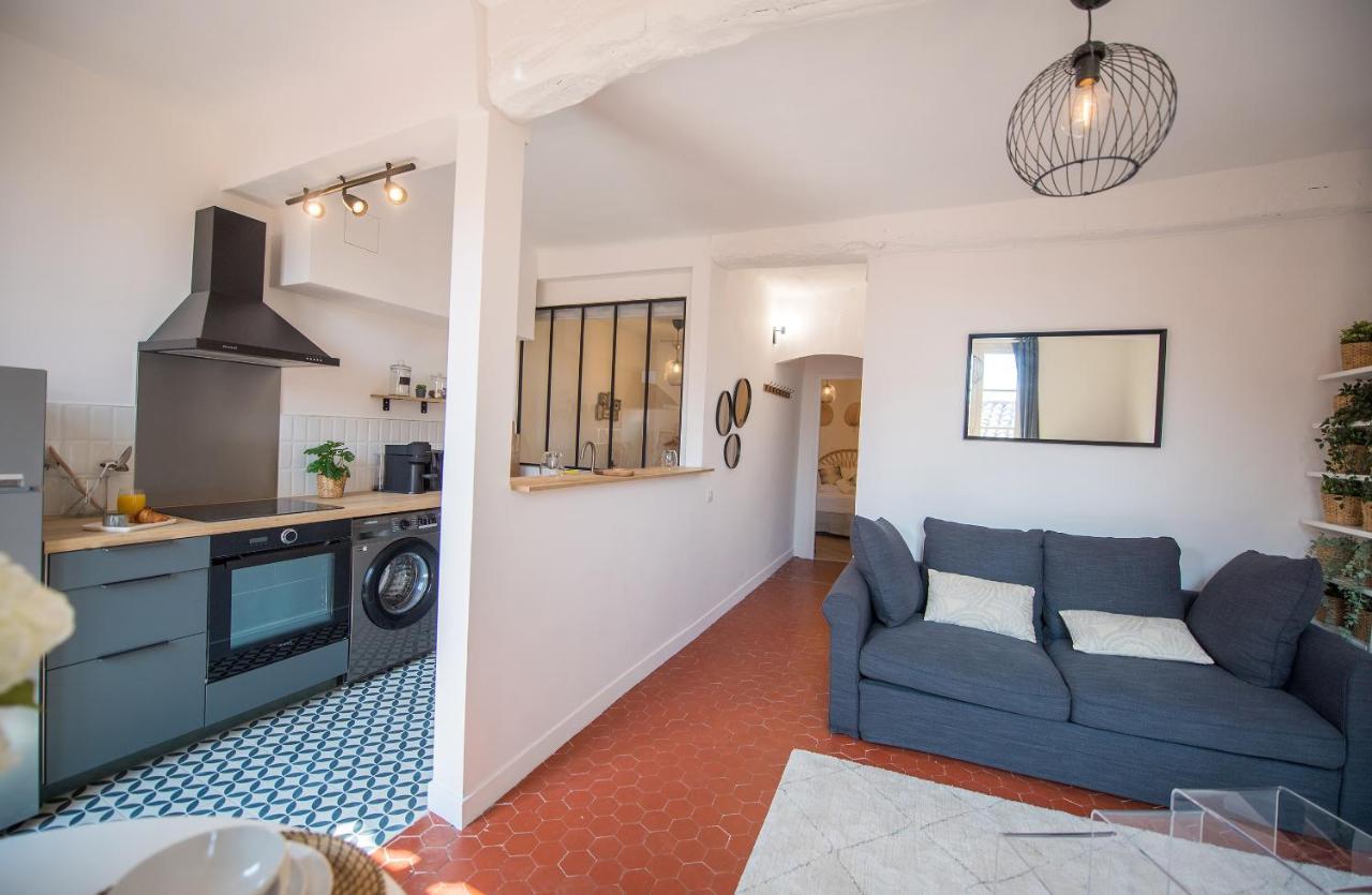 4 Couchages Aux Pieds Des Musees - Wifi Grasse Esterno foto